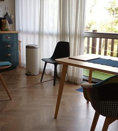 La Sapiniere Leilighet Cabourg Eksteriør bilde